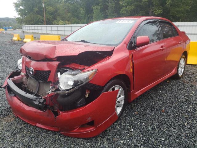 Foto 2 de la subasta – 2010 TOYOTA COROLL con VIN 2T1BU4EE9AC447250