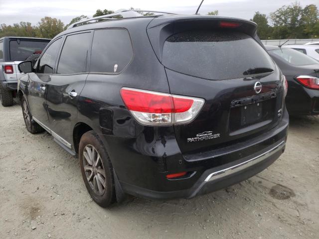 Photo 3 from auction – 2013 NISSAN PATHFINDER with VIN 5N1AR2MM5DC613623
