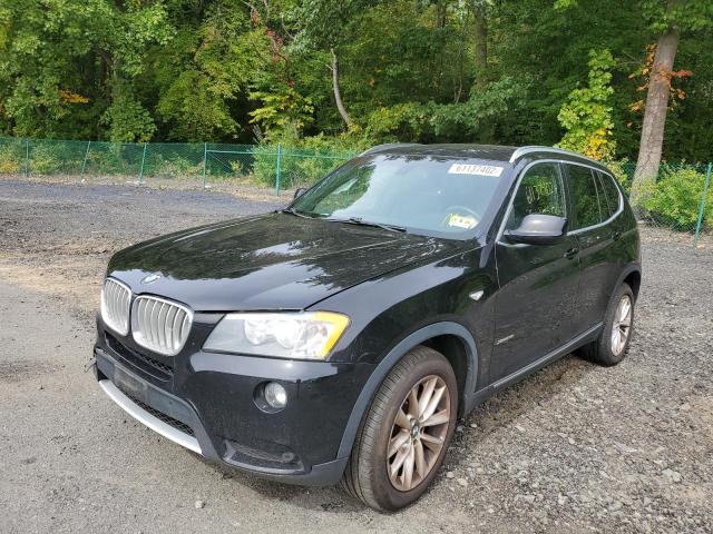 Photo 2 from auction – 2012 BMW X3 XDRIVE2 with VIN 5UXWX5C5XCL725357