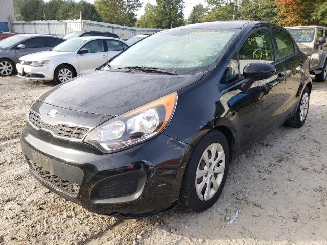 Photo 2 from auction – 2014 KIA RIO EX with VIN KNADN5A38E6401189