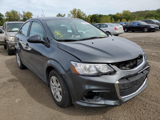 CHEVROLET SONIC LS 2018 with VIN 1G1JB5SG6J4135900 - Photo from auction