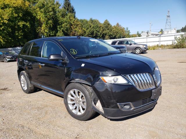 LINCOLN MKX 2013 с VIN 2LMDJ8JK3DBL10676 - Фото с аукциона