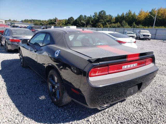 Photo 3 from auction – 2013 DODGE CHALLENGER with VIN 2C3CDYAG1DH603976