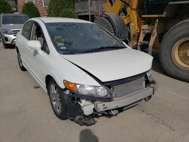 HONDA CIVIC LX 2010 with VIN 19XFA1F53AE036810 - Photo from auction