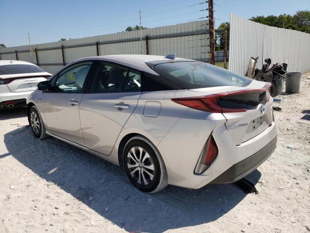 Photo 3 from auction – 2021 TOYOTA PRIUS PRIM with VIN JTDKAMFP5M3195552