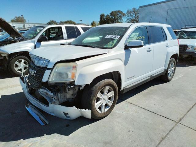 Photo 2 from auction – 2010 GMC TERRAIN SL with VIN 2CTALBEW5A6318388