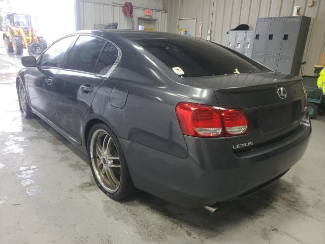 Photo 3 from auction – 2006 LEXUS GS 300 with VIN JTHBH96S465035679