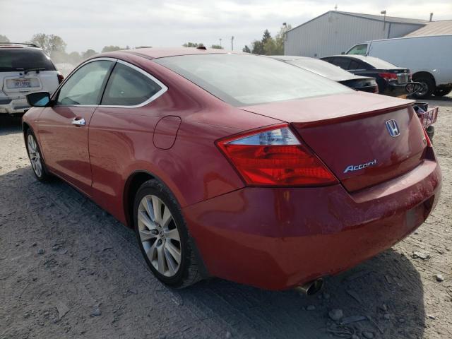 Photo 3 from auction – 2010 HONDA ACCORD EXL with VIN 1HGCS2B85AA007254