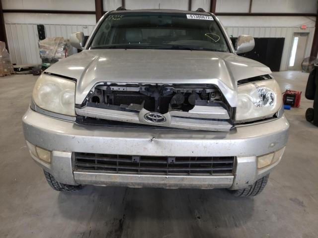 Photo 9 from auction – 2005 TOYOTA 4RUNNER LI with VIN JTEBT17R250053487
