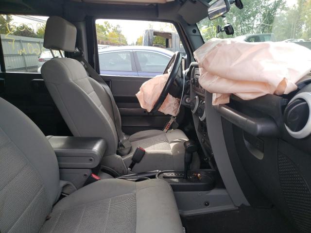 Photo 5 from auction – 2008 JEEP WRANGLER U with VIN 1J8GA59158L600052
