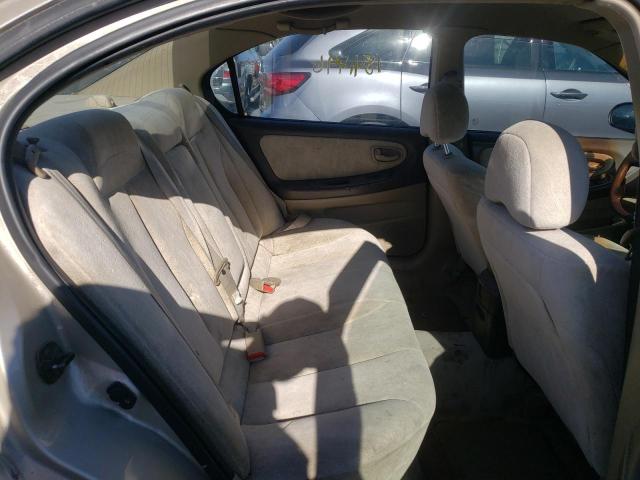 Photo 6 from auction – 2000 NISSAN MAXIMA GLE with VIN JN1CA31D4YT747255