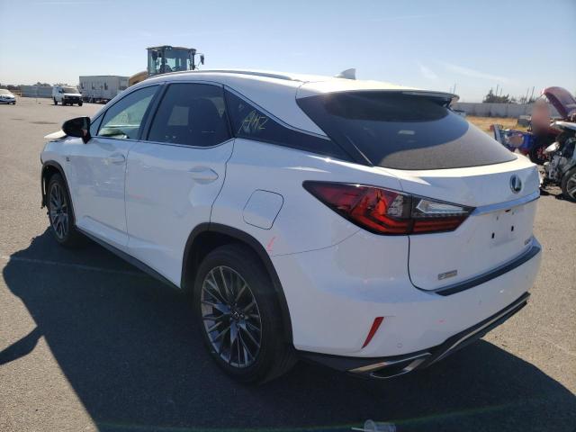 Photo 3 from auction – 2018 LEXUS RX 350 BAS with VIN 2T2BZMCA9JC151013