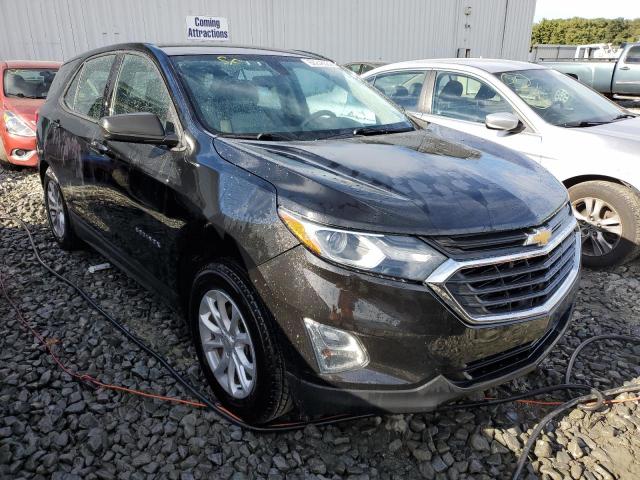 Photo 1 from auction – 2019 CHEVROLET EQUINOX LS with VIN 3GNAXHEV2KL363478