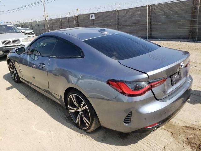 Photo 3 from auction – 2021 BMW 430I with VIN WBA53AP09MCG19662