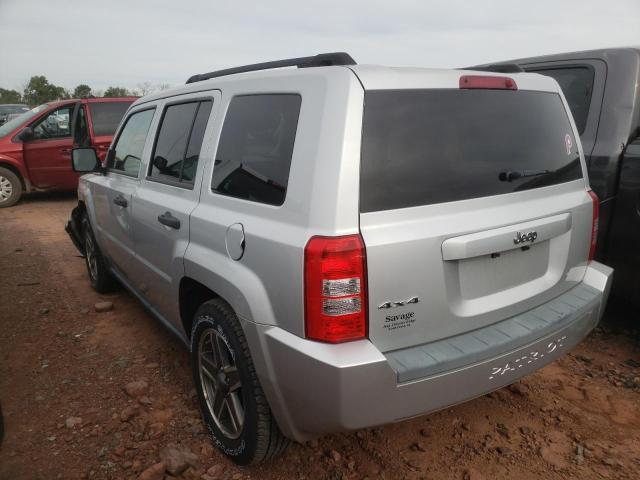 Photo 3 from auction – 2008 JEEP PATRIOT SP with VIN 1J8FF28W28D749845
