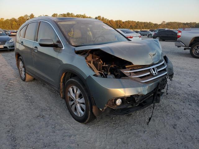 HONDA CR-V EXL 2012 with VIN 2HKRM3H75CH513900 - Photo from auction