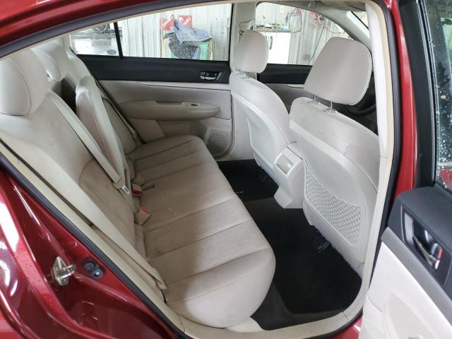 Photo 6 from auction – 2013 SUBARU LEGACY 2.5 with VIN 4S3BMBA61D3010763