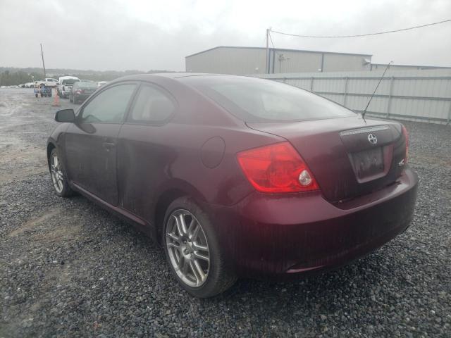 Photo 3 from auction – 2007 TOYOTA SCION TC with VIN JTKDE177270185957