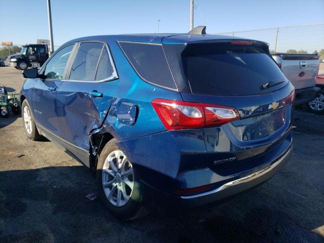 Photo 3 from auction – 2021 CHEVROLET EQUINOX LT with VIN 3GNAXKEV4ML362932