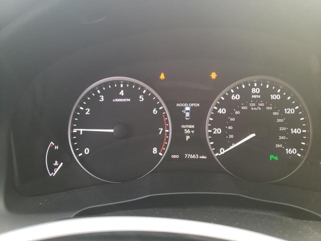 Photo 8 from auction – 2014 LEXUS ES 350 with VIN JTHBK1GG4E2137948