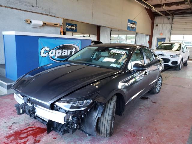 Photo 2 from auction – 2020 HYUNDAI SONATA SEL with VIN 5NPEL4JA8LH001237