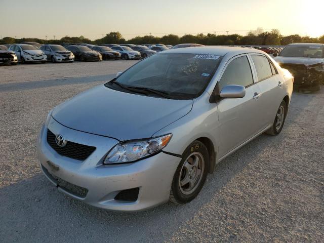 Photo 2 from auction – 2009 TOYOTA COROLLA BA with VIN JTDBL40E79J054843