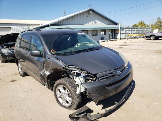 TOYOTA SIENNA LE 2005 with VIN 5TDBA23C55S035922 - Photo from auction