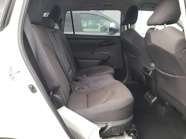 Photo 6 from auction – 2020 TOYOTA HIGHLANDER with VIN 5TDBBRCH0LS500962