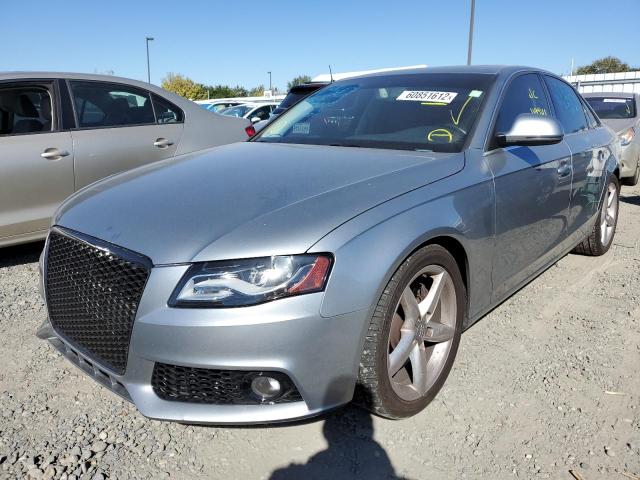 Photo 2 from auction – 2009 AUDI A4 PRESTIG with VIN WAUMF78K09N042695