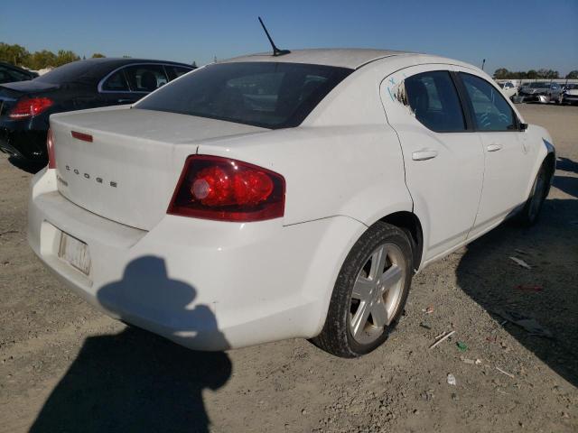 Photo 4 from auction – 2013 DODGE AVENGER SE with VIN 1C3CDZAB3DN707256