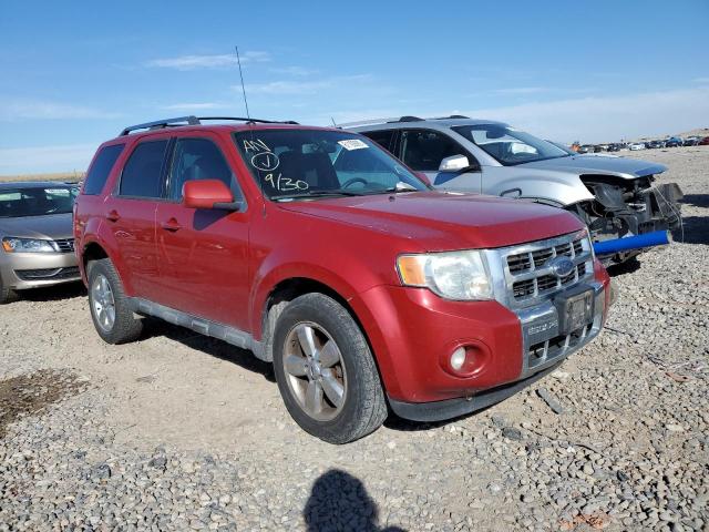 FORD ESCAPE LIM 2010 with VIN 1FMCU9EG5AKA52012 - Photo from auction
