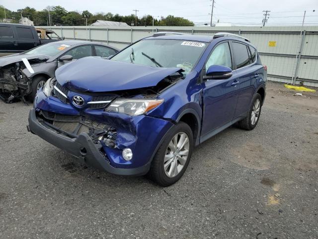 Photo 2 from auction – 2015 TOYOTA RAV4 LIMIT with VIN 2T3DFREV2FW298001