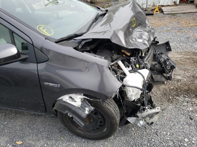 Photo 9 from auction – 2014 TOYOTA PRIUS C with VIN JTDKDTB33E1083141