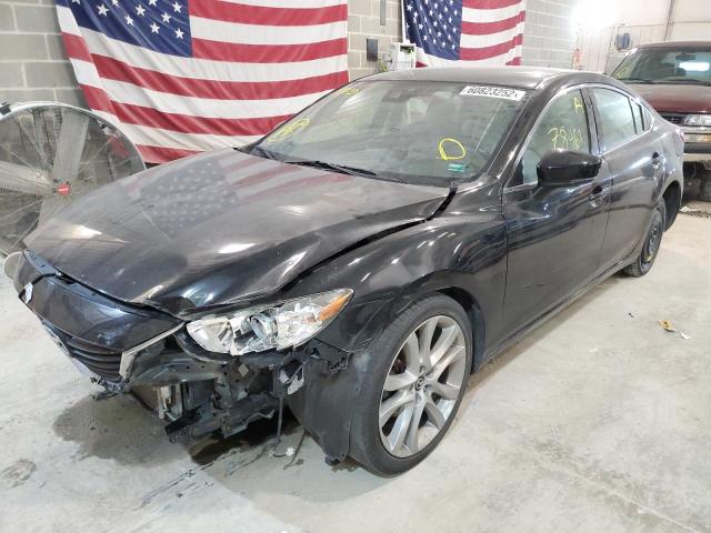Photo 2 from auction – 2017 MAZDA 6 TOURING with VIN JM1GL1V52H1126561