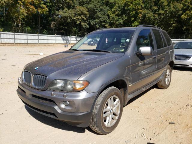 Photo 2 from auction – 2004 BMW X5 3.0I with VIN 5UXFA135X4LU31257