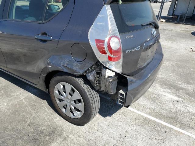 Photo 9 from auction – 2014 TOYOTA PRIUS C with VIN JTDKDTB35E1068124