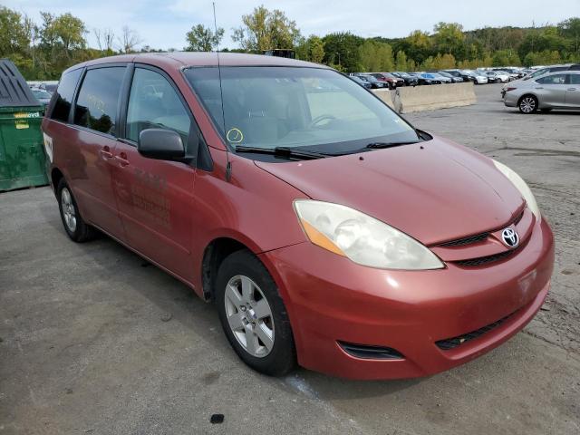 TOYOTA SIENNA CE 2010 with VIN 5TDKK4CC4AS301918 - Photo from auction