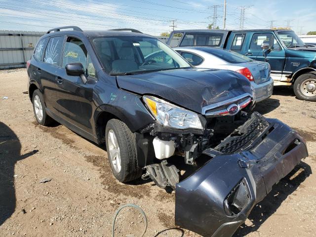 SUBARU FORESTER 2 2016 with VIN JF2SJADC0GH412870 - Photo from auction