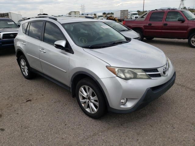 Photo 1 from auction – 2013 TOYOTA RAV4 LIMIT with VIN 2T3YFREV4DW053652
