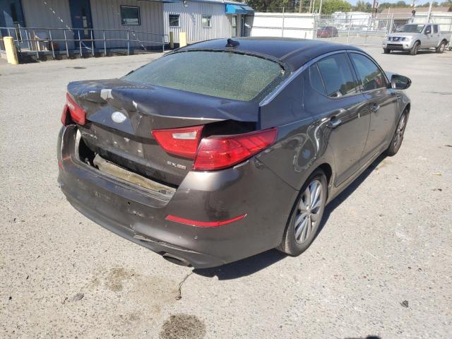 Photo 4 from auction – 2014 KIA OPTIMA EX with VIN 5XXGN4A76EG268155