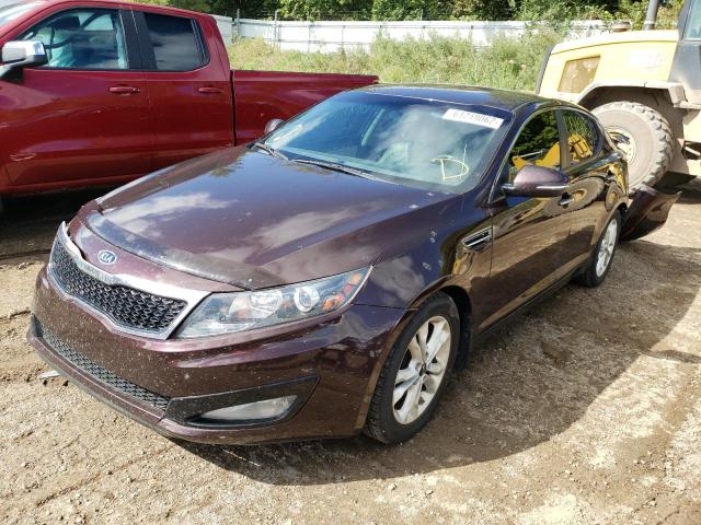 Photo 2 from auction – 2011 KIA OPTIMA EX with VIN KNAGN4A77B5053610