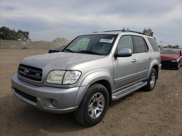Photo 2 from auction – 2003 TOYOTA SEQUOIA SR with VIN 5TDZT34A23S180991