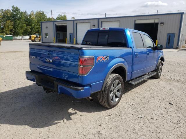 Photo 4 from auction – 2013 FORD F150 SUPER with VIN 1FTFW1ET7DFD87263