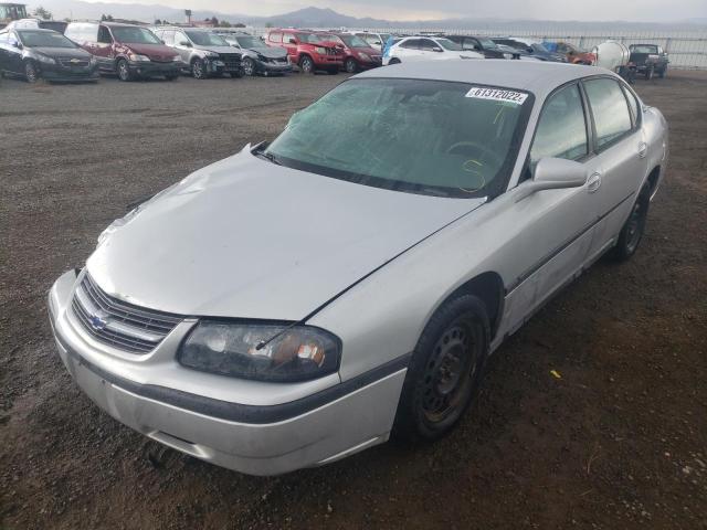 Photo 2 from auction – 2004 CHEVROLET IMPALA with VIN 2G1WF52E149294835