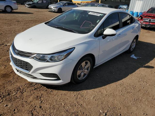 Photo 2 from auction – 2016 CHEVROLET CRUZE LS with VIN 1G1BC5SM9G7326077