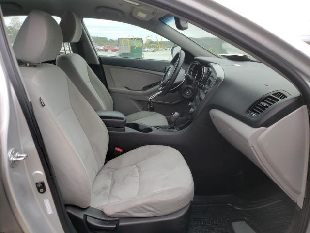 Photo 5 from auction – 2013 KIA OPTIMA LX with VIN KNAGM4A74D5335855
