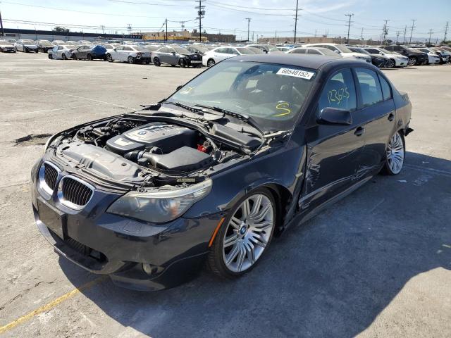 Photo 2 from auction – 2008 BMW 550 I with VIN WBANW53548CT53051
