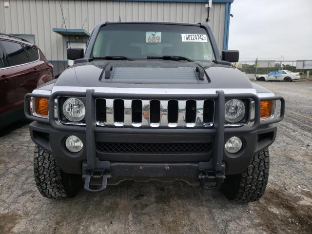 Photo 9 from auction – 2010 HUMMER H3 with VIN 5GTMNGEE1A8120157