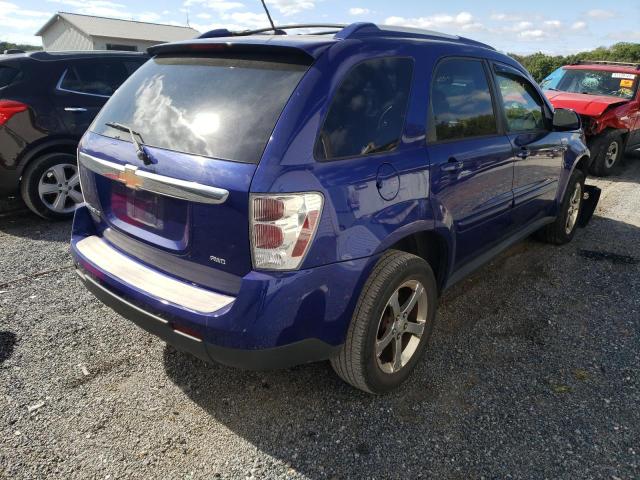 Photo 4 from auction – 2007 CHEVROLET EQUINOX LT with VIN 2CNDL73F376015378