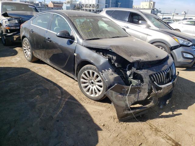BUICK REGAL 2011 with VIN W04GR5EC6B1054026 - Photo from auction